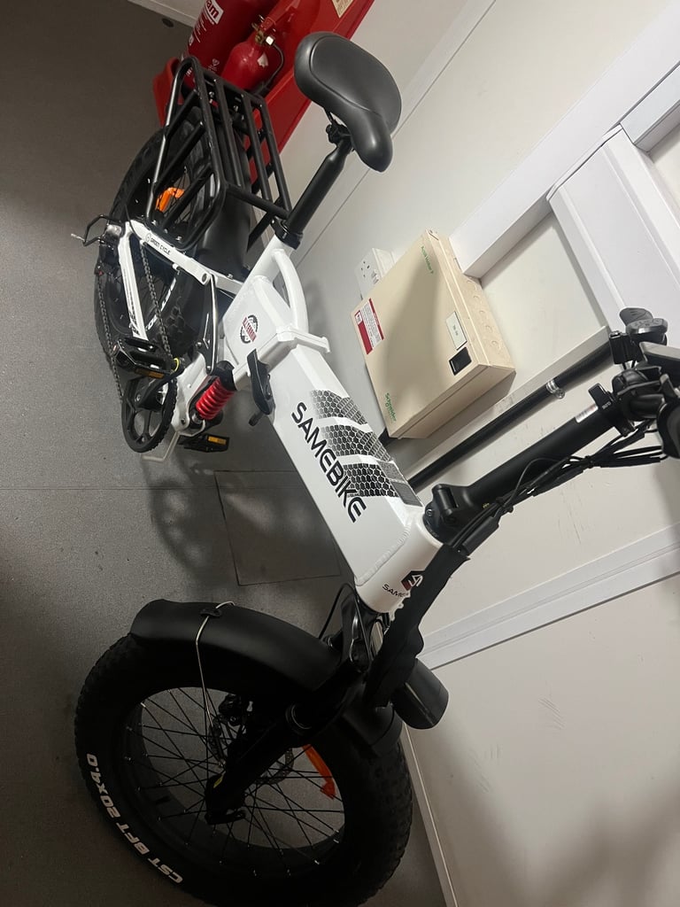 Samebike Folding Electric Bike Fat  bike