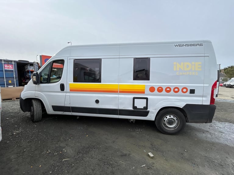 Fiat Weinsberg Carabus 600 K | 4 Berth | Fully Equipped