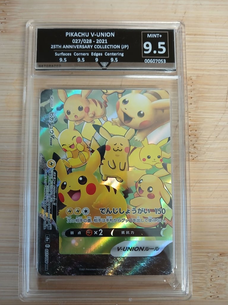 image for Graded pokemon card