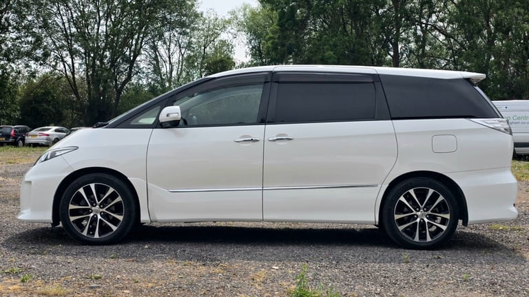 Fresh JDM Import Toyota Estima Aeras G Edition 2.4 Auto 7 Seater MPV Ulez Free