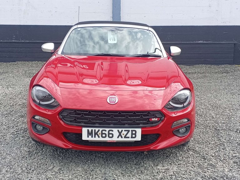 2016 Fiat 124 Spider 1.4 Multiair Anniversary 2dr CONVERTIBLE PETROL Manual