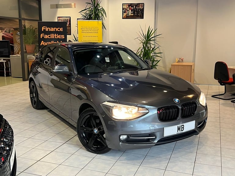 image for BMW 1 SERIES 1.6 116i Sport 5-door 2014