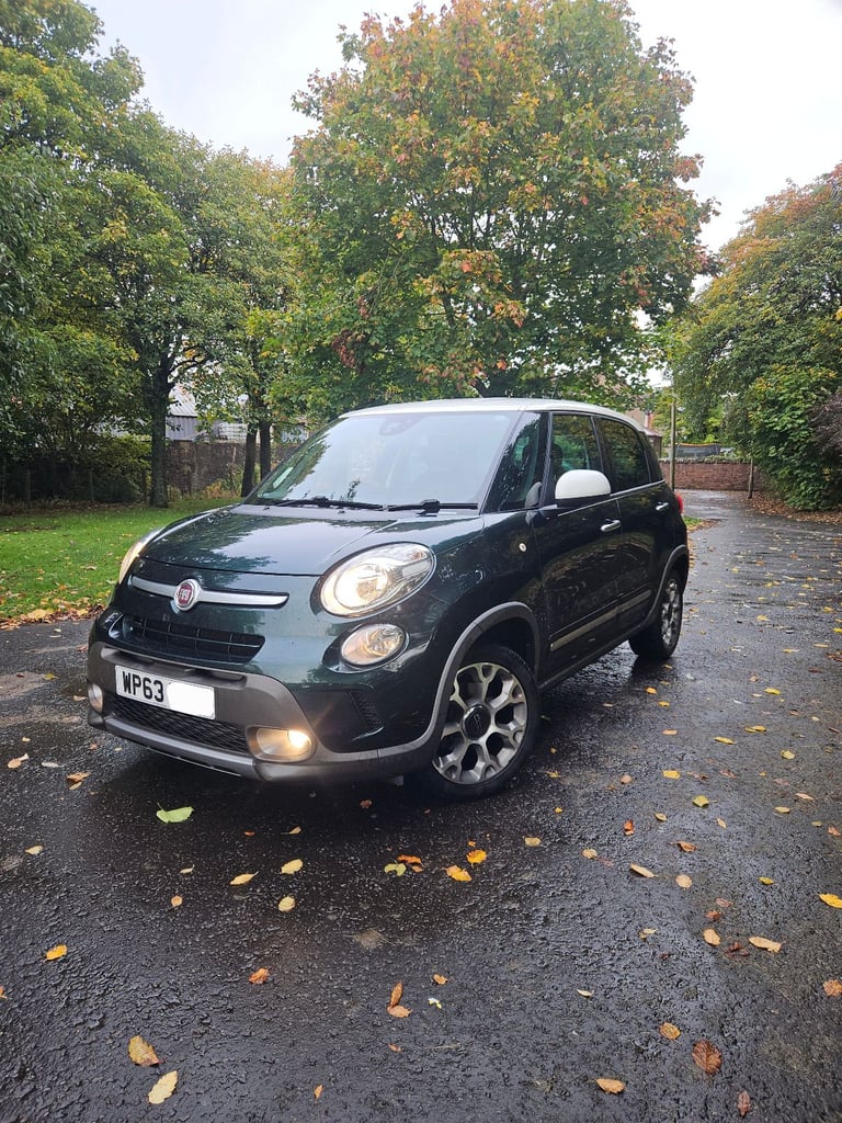 2014  fiat 500 L trekking 1.3 Multijet 16v Diesel £35 tax sim focus i30 308 kia ceed astra mini