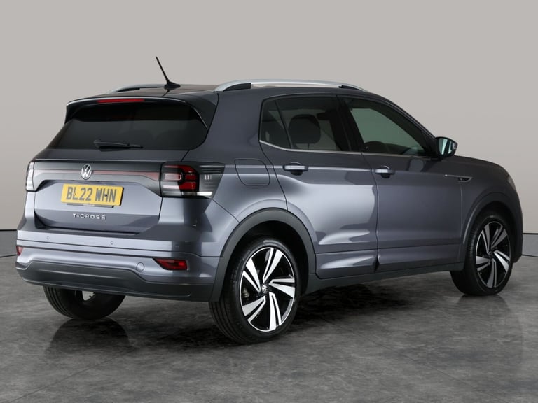 2022 Volkswagen T-Cross 1.0 TSI 110 R-Line 5dr DSG HATCHBACK PETROL Automatic