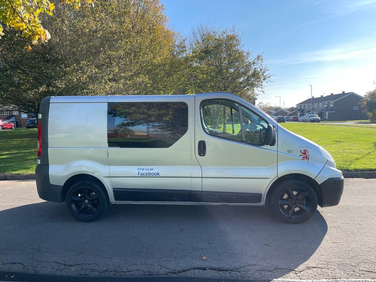 Renault, TRAFIC, Panel Van, 2013, Manual, 1996 (cc)