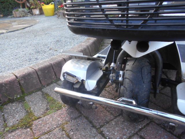 Quingo 8mph mobility scooter