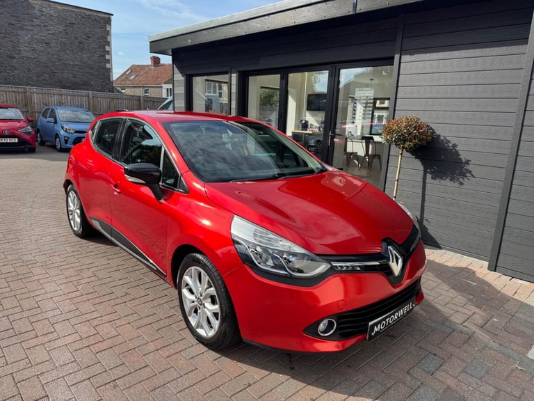 2016 Renault Clio 0.9 TCe Dynamique Nav Euro 6 (s/s) 5dr HATCHBACK Petrol Manual