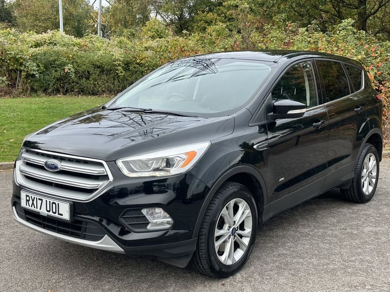 2017 Ford Kuga 1.5T EcoBoost Titanium SUV 5dr Petrol Auto AWD Euro 6 (s/s) (182 ps) HATCHBACK Pet...