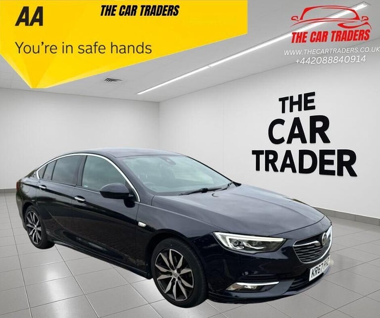 2017 Vauxhall Insignia 2.0 Turbo D BlueInjection Elite Nav Grand Sport 5dr Diesel Automatic Euro ...