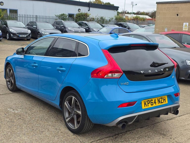 VOLVO V40 1.6 T3 R-Design Nav Euro 5 (s/s) 5dr 2014