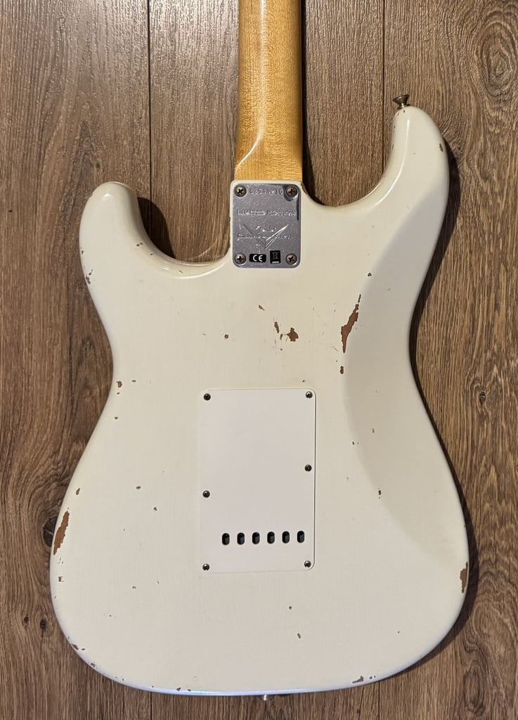 Fender Custom Shop NAMM Limited Edition ’60 Stratocaster Relic Olympic White