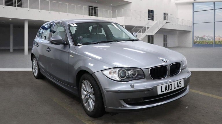 2010 BMW 1 Series 2.0 118i SE Steptronic Euro 5 5dr HATCHBACK Petrol Automatic