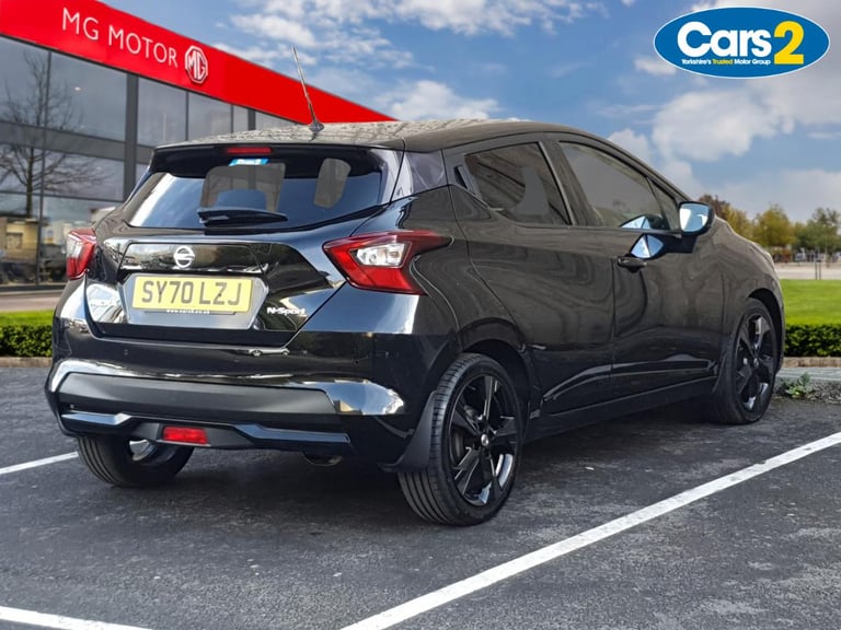 2020 Nissan Micra 1.0 IG-T 100 N-Sport 5dr Hatchback Petrol Manual