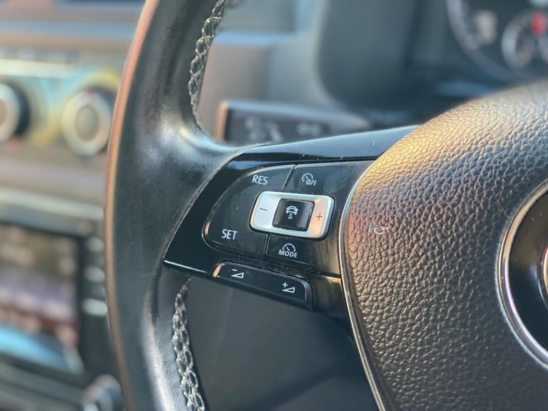 2016 Volkswagen Caddy DOUBLE BED—STOVE—AWNING—CRUISE PANEL VAN Diesel Manual