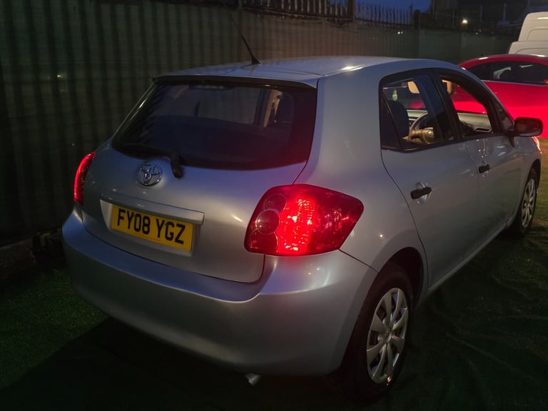 2008 Toyota Auris 1.4 VVTi T2 5dr HATCHBACK Petrol Manual