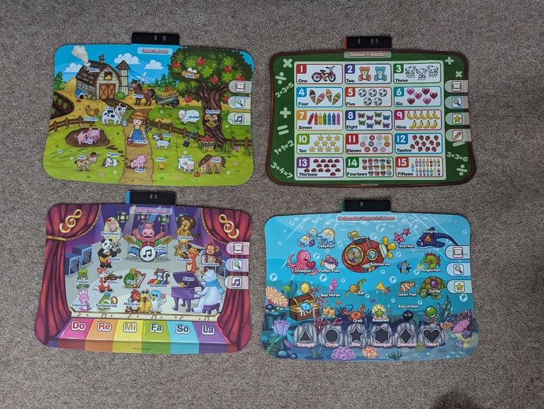 Vtech activity desk