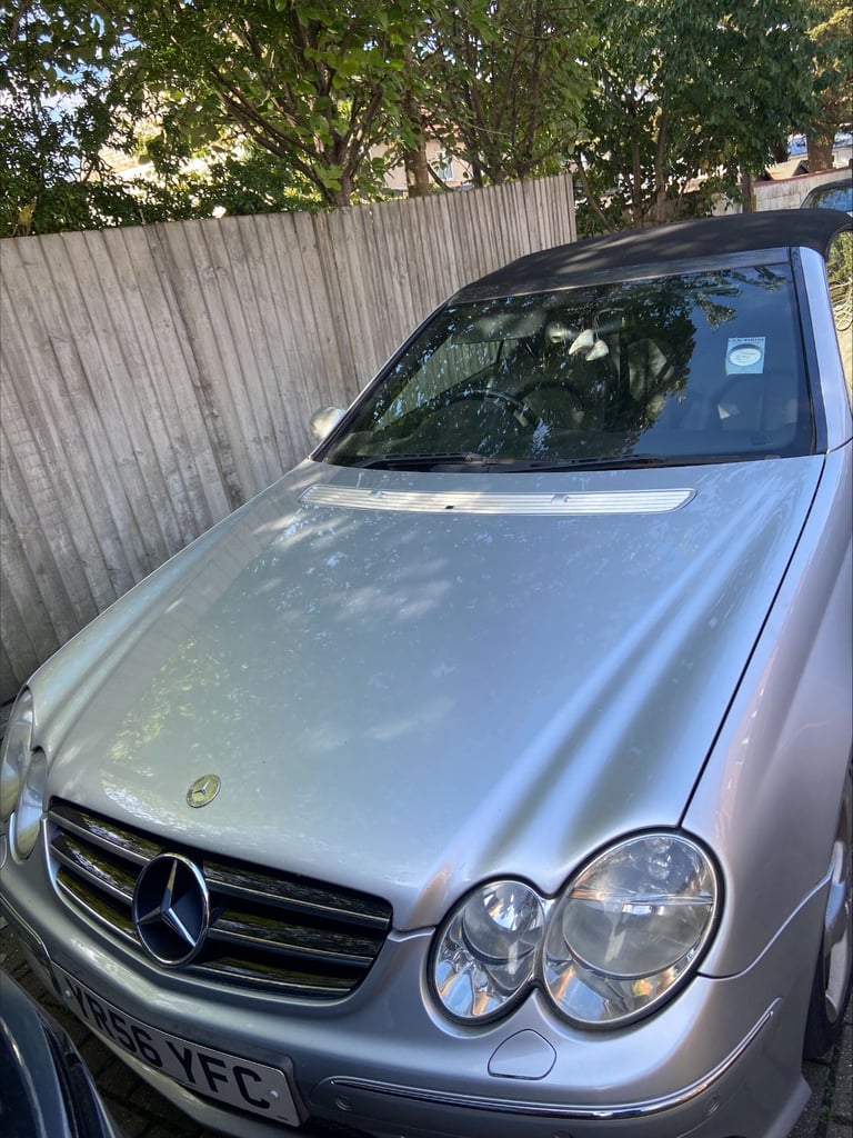 Mercedes CLK 200K convertible, 2006 AMG, ULEZ compliant