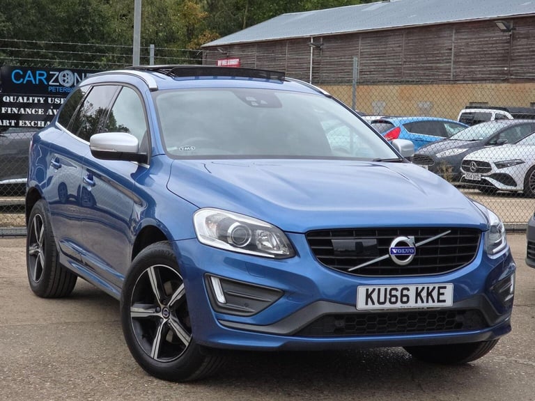 image for VOLVO XC60 2.4 D4 R-Design Lux Nav Auto AWD Euro 6 (s/s) 5dr 2017