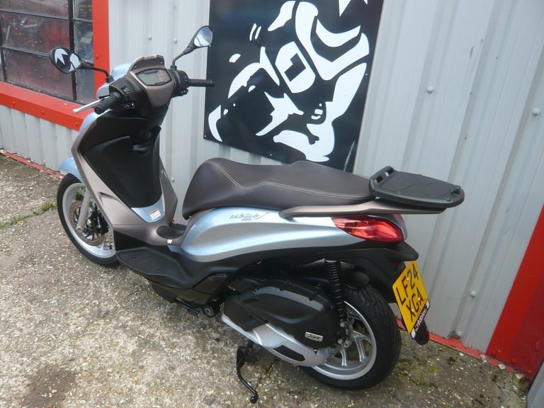 Piaggio Medley 125 2024 SCOOTER LEARNER LEGAL MOPED 50 VISION R RR CB MT YS YBR