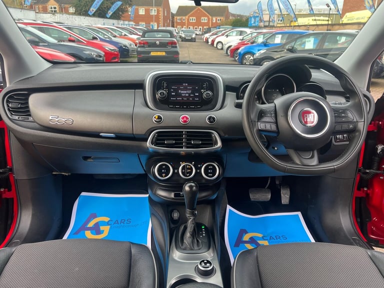 2016 Fiat 500X 2.0 MultiJetII Cross Plus SUV 5dr Diesel Auto 4WD Euro 6 (s/s) (140 ps) HATCHBACK ...