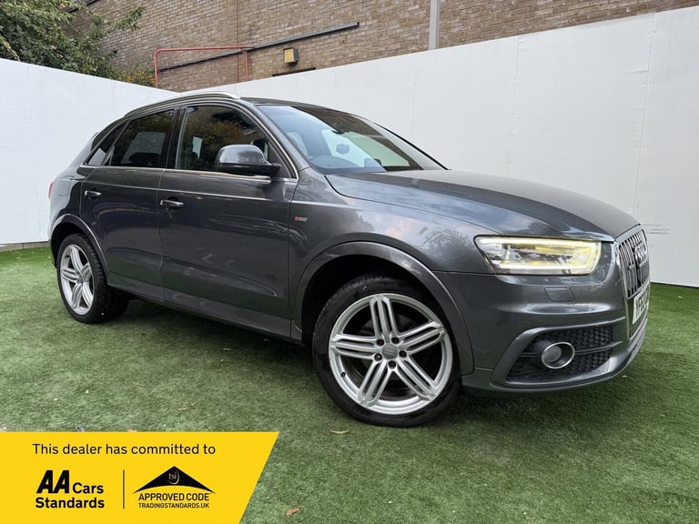 image for  Audi Q3 2.0 TDI S line S Tronic quattro Euro 5 (s/s) 5dr Diesel Automatic