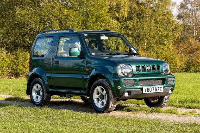 2007 Suzuki Jimny VVTS ESTATE PETROL Manual