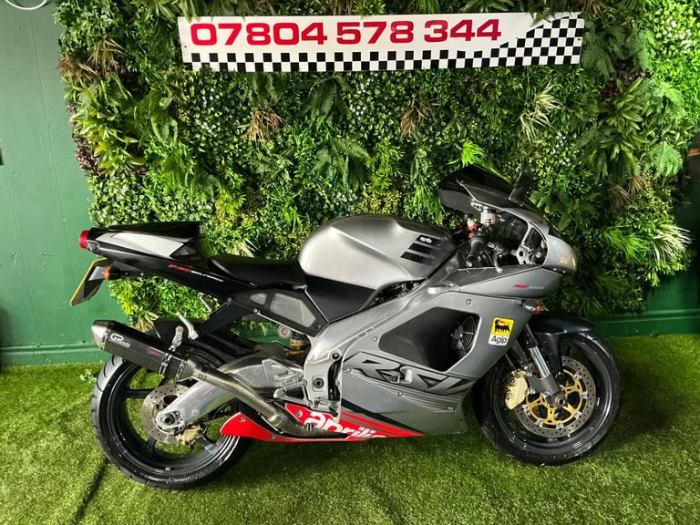 Aprilia RSV 1000 free delivery 