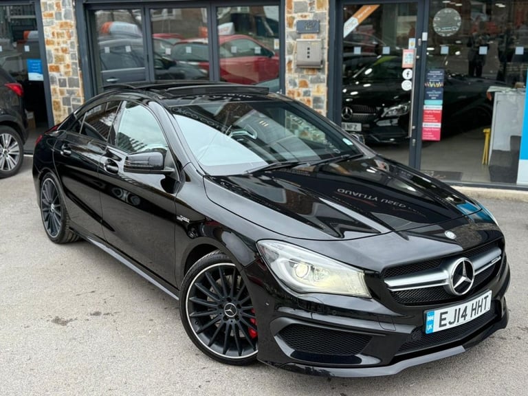 2014 Mercedes-Benz CLA 2.0 CLA45 AMG Coupe 4dr Petrol SpdS DCT 4MATIC Euro 6 (s/s) (360 ps) Saloo...