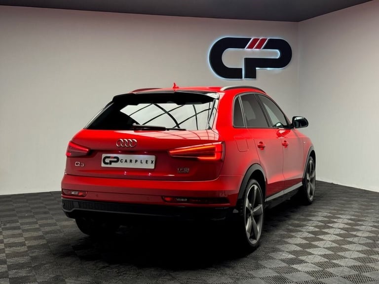 2018 Audi Q3 2.0 TFSI Black Edition SUV 5dr Petrol S Tronic quattro Euro 6 (s/s) (180 ps ESTATE P...