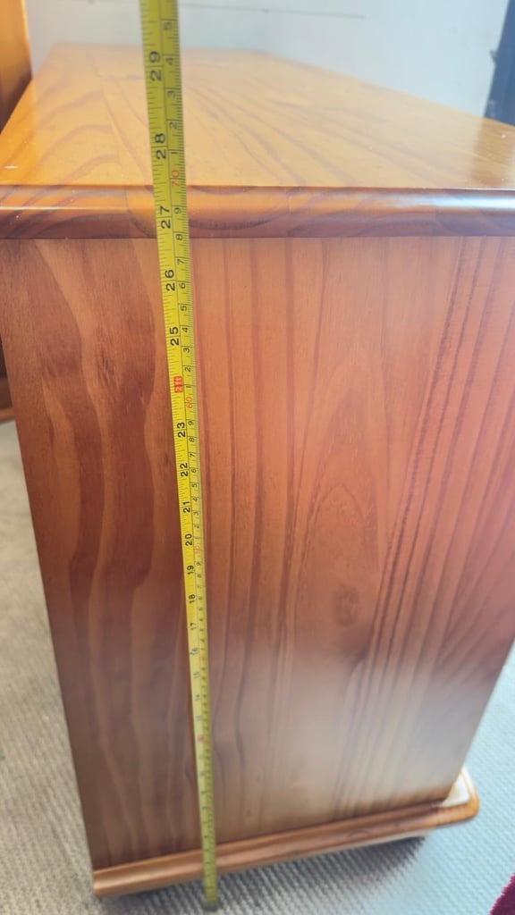 Caveteiro de madeira solida 