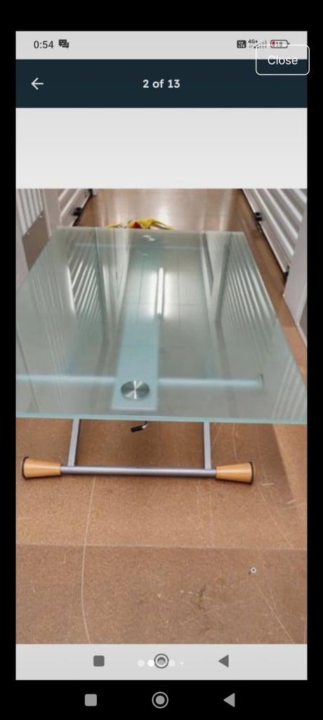 image for Italian designer Desalto dining / coffee RRP£1500 table 