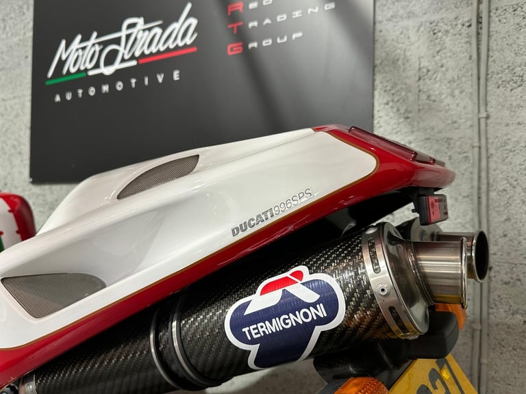 Ducati 996 SPS, Full History File