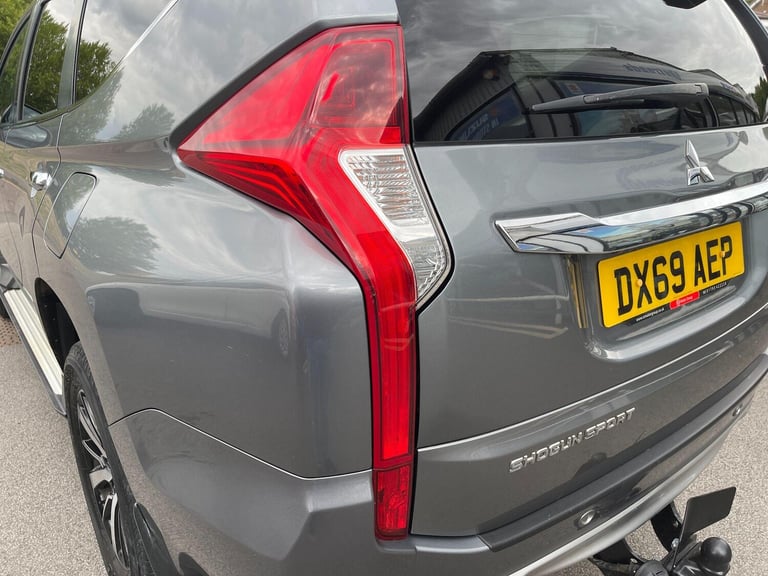 2019 Mitsubishi Shogun Sport 2.4D 4 Auto 4WD Euro 6 5dr ESTATE Diesel Automatic