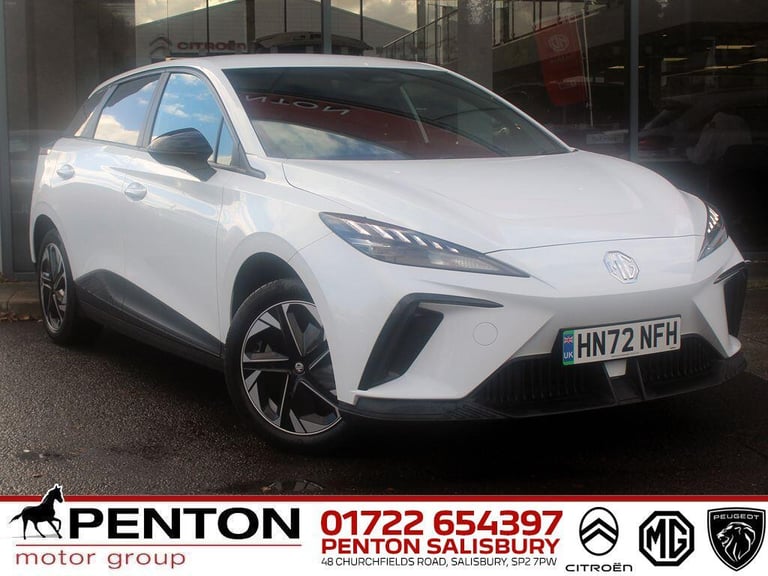 2022 MG MG4 51kWh SE Auto 5dr HATCHBACK Electric Automatic
