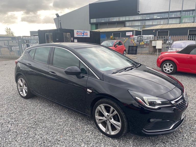 2019 Vauxhall Astra 1.6 CDTi 16V 136 SRi Vx-line Nav 5dr HATCHBACK Diesel Manual