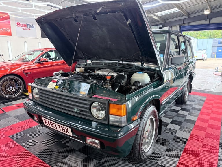 1992 Land Rover Range Rover 3.9 Brookands Limited Edition 5dr ESTATE Petrol Automatic