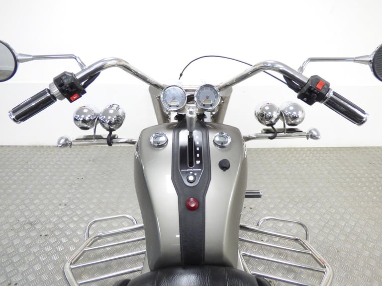 Rewaco Trike RF1-ST3 Tourback Automatic 3 Seater 2020