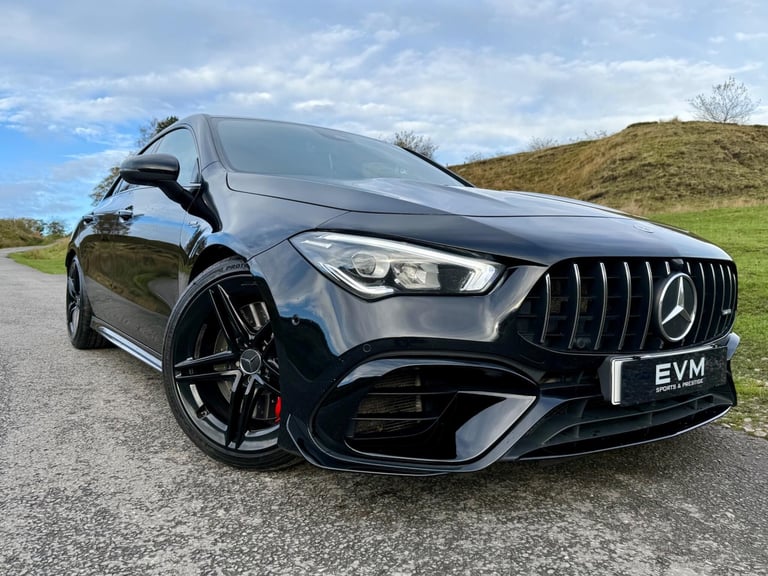 2021 Mercedes-Benz CLA 2.0 CLA45 AMG S Coupe 8G-DCT 4MATIC+ Euro 6 (s/s) 4dr COUPE Petrol Automatic