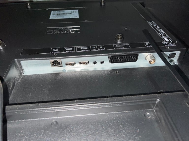 Television for SAIL (Sharp plasma)