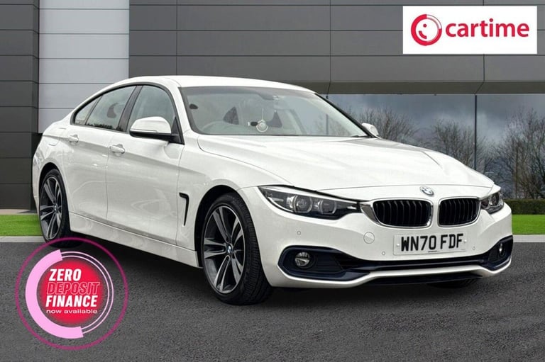 2020 70 BMW 4 SERIES GRAN COUPE 2.0 420I GPF SPORT HATCHBACK 5DR PETROL AUTO EUR