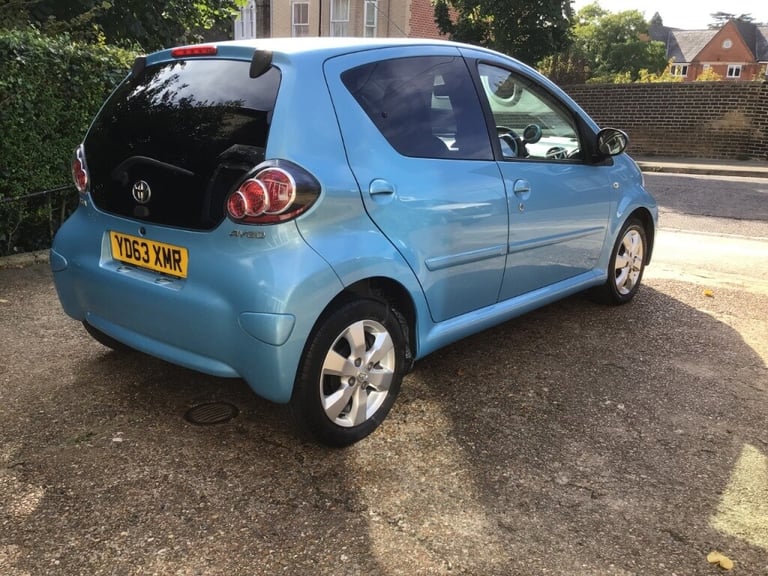  Toyota Aygo 1.0 VVT-i Move with Style 5dr Petrol
