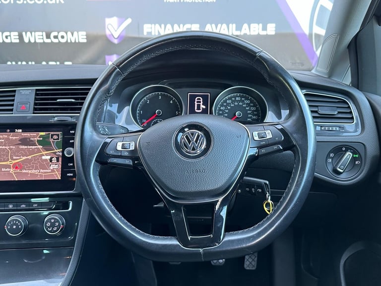 2019 Volkswagen Golf 1.6 TDI Match Euro 6 (s/s) 5dr HATCHBACK Diesel Manual