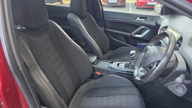 2017 Peugeot 308 1.6 BlueHDi GT Line Euro 6 (s/s) 5dr HATCHBACK Diesel Manual