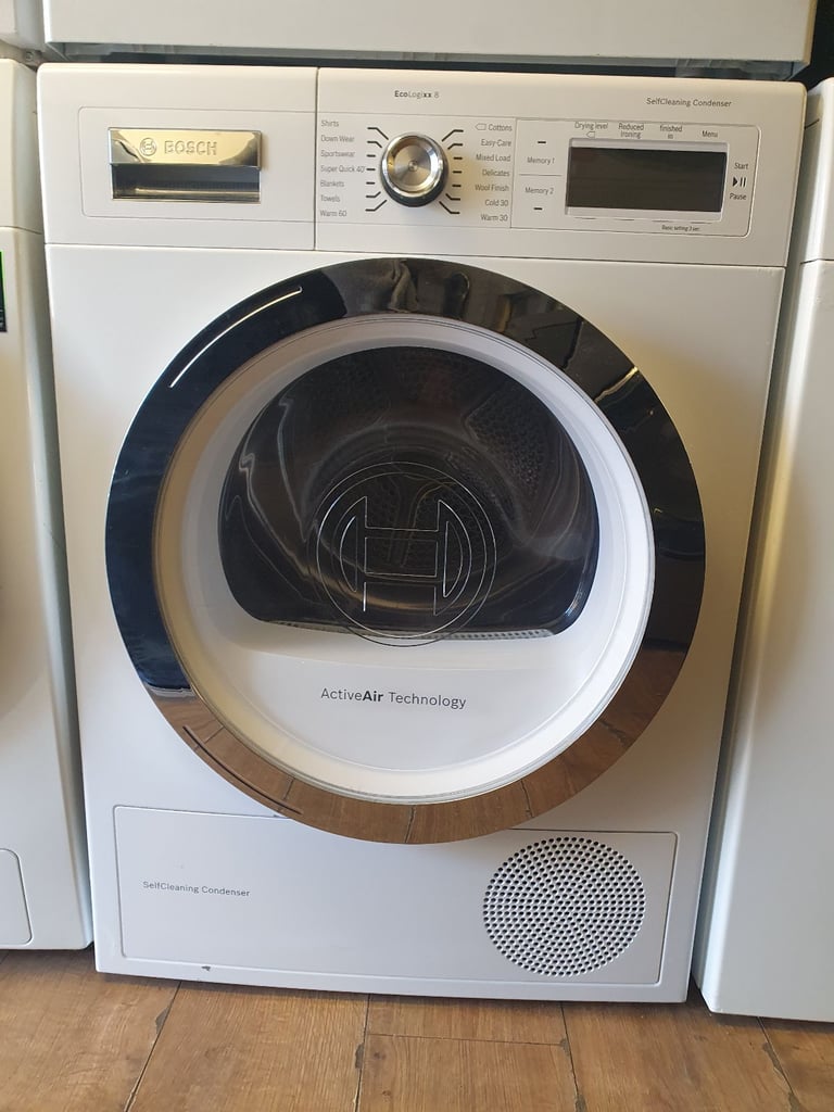 Bosch Heat Pump Tumble Dryer - 8 KG - A++