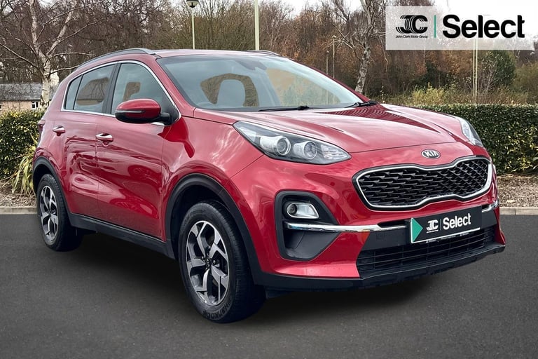 image for 2021 Kia Sportage 1.6 GDi 2 GPF SUV 5dr Petrol Manual Euro 6 (s/s) (130 bhp) ESTATE Petrol Manual