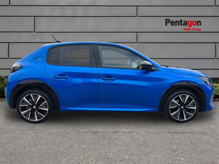  Peugeot 208 1.2 Puretech Gt Hatchback 5dr Petrol Eat Euro 6 s/s 130 Ps Petrol
