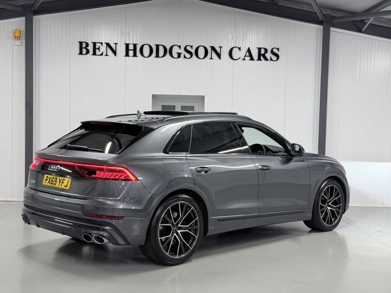 2020 69 AUDI SQ8 4.0 TDI V8 VORSPRUNG SUV 5DR DIESEL TIPTRONIC QUATTRO EURO 6 (S