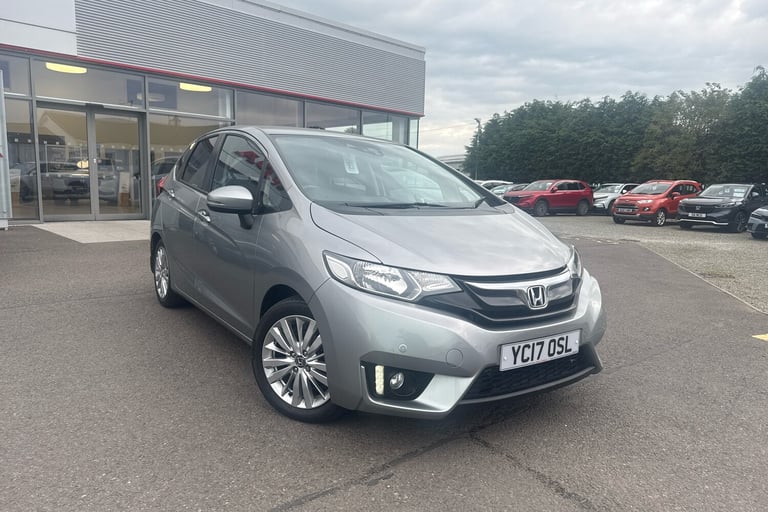 image for 2017 Honda Jazz Ex I-Vtec Cvt Hatchback Petrol Automatic