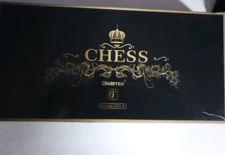 Used Magnetic Chess board