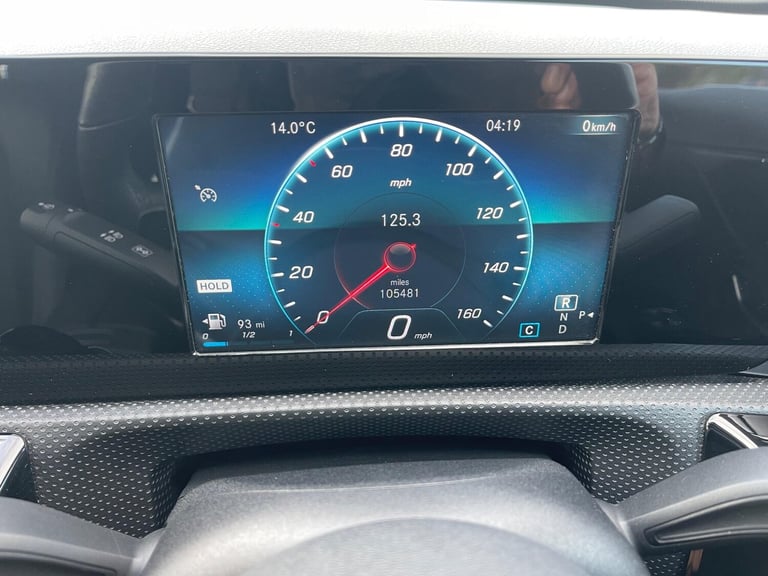 2019 Mercedes-Benz A-Class A180d Sport 5dr Auto HATCHBACK DIESEL Automatic